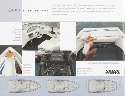 Wellcraft 1999 Sport Boats Brochure