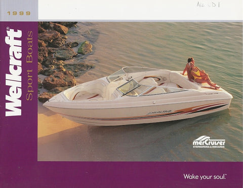 Wellcraft 1999 Sport Boats Brochure