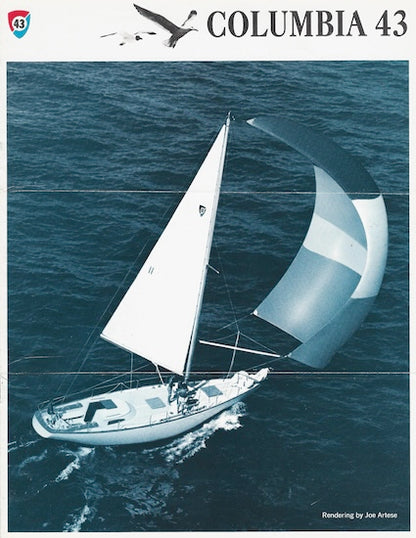 Columbia 43 Launch Brochure