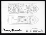 Ocean Alexander 423 Classicco Specification Brochure