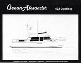 Ocean Alexander 423 Classicco Specification Brochure