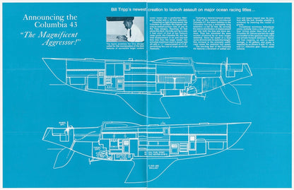 Columbia 43 Launch Brochure