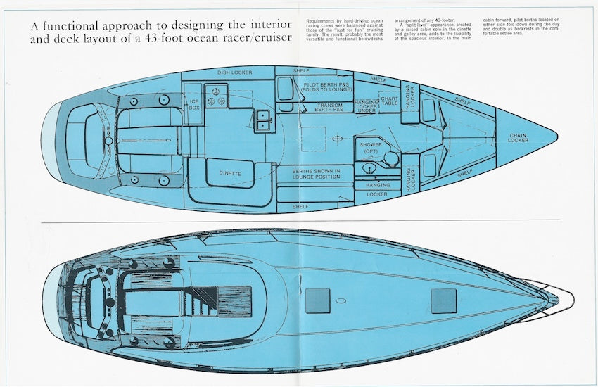 Columbia 43 Launch Brochure