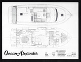 Ocean Alexander 456 Classicco Specification Brochure