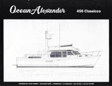 Ocean Alexander 456 Classicco Specification Brochure