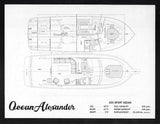 Ocean Alexander 420 Sport Sedan Brochure