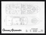 Ocean Alexander 480 Sport Sedan Brochure