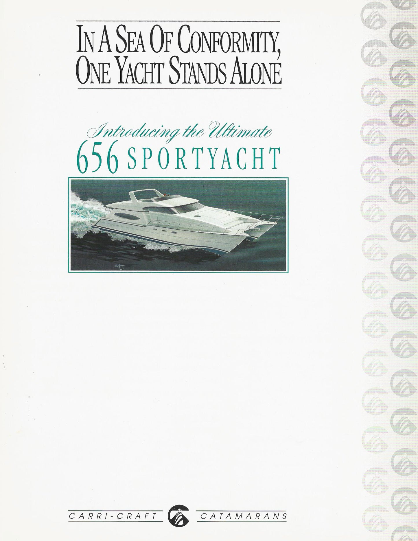 Carri Craft 656 Sportyacht Brochure