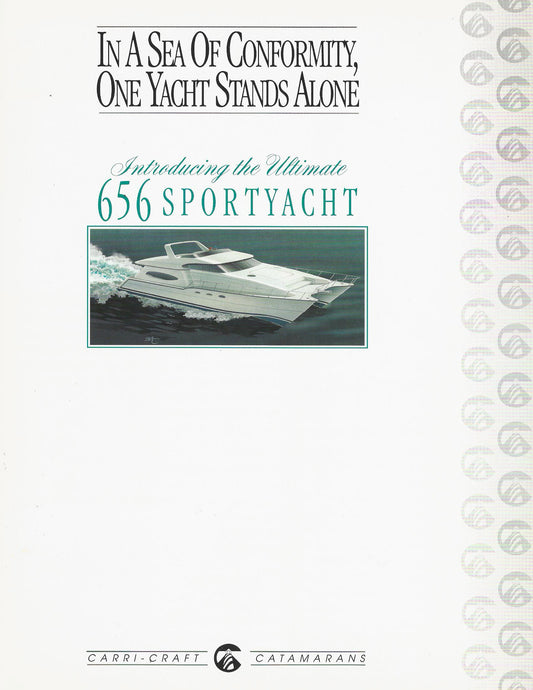 Carri Craft 656 Sportyacht Brochure