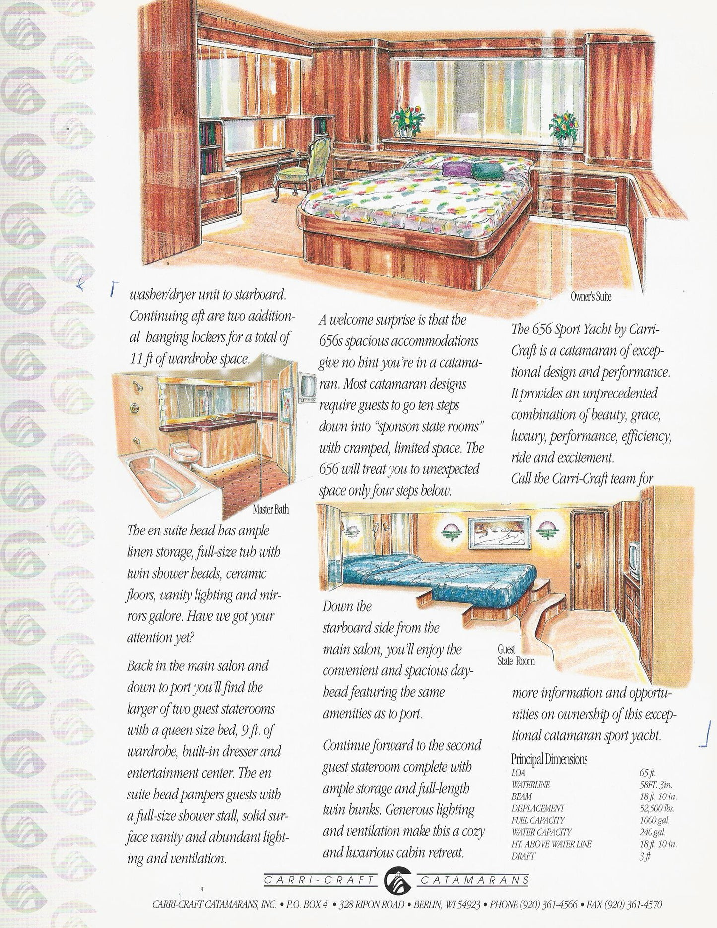 Carri Craft 656 Sportyacht Brochure