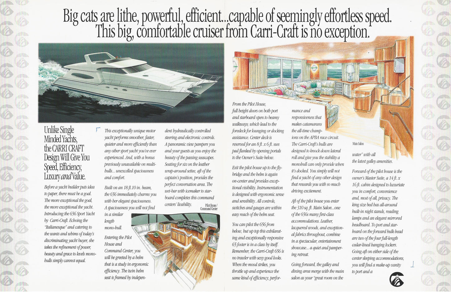 Carri Craft 656 Sportyacht Brochure