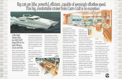 Carri Craft 656 Sportyacht Brochure