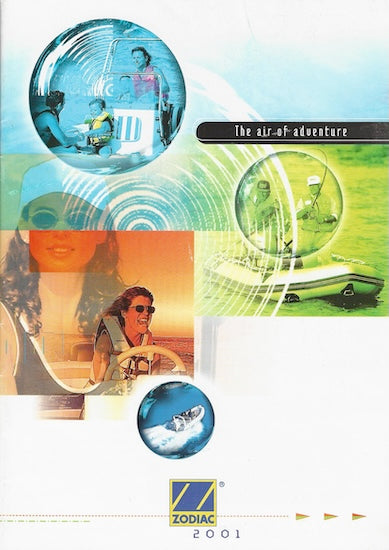 Zodiac 2001 Brochure