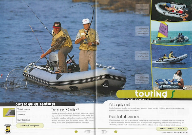 Zodiac 2001 Brochure