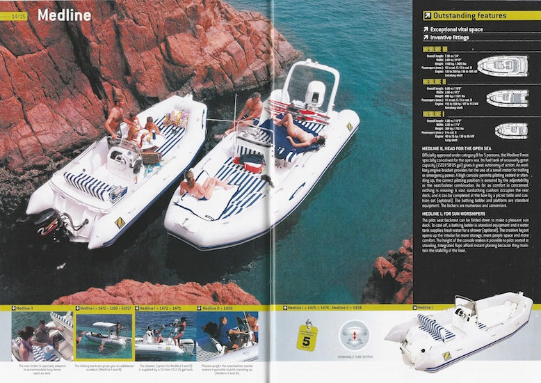 Zodiac 2004 Brochure