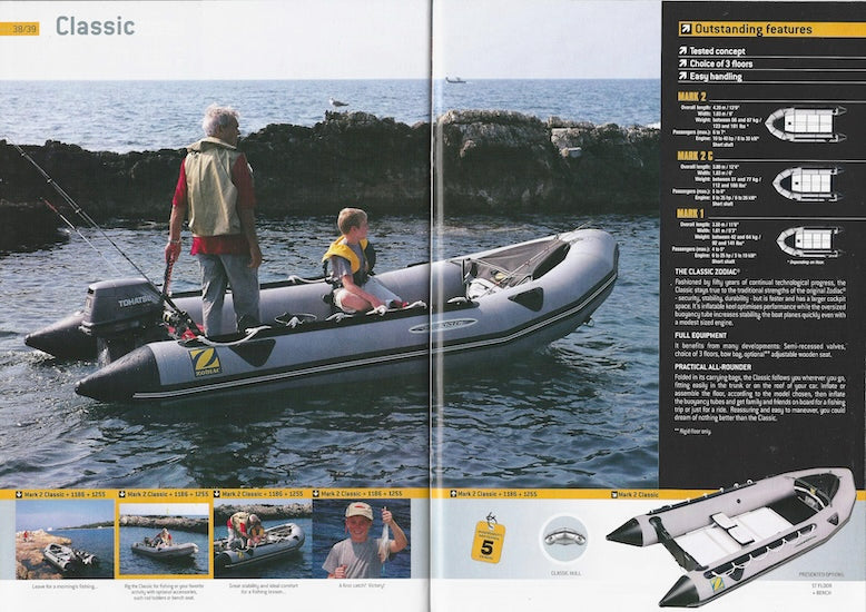 Zodiac 2004 Brochure