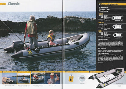 Zodiac 2004 Brochure