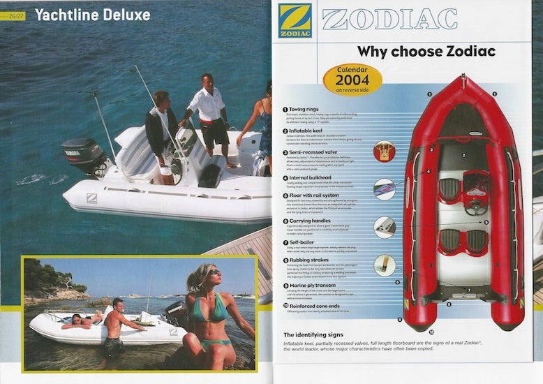 Zodiac 2004 Brochure
