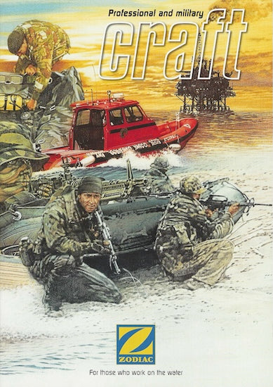 Zodiac 2002 Professional & Military Brochure