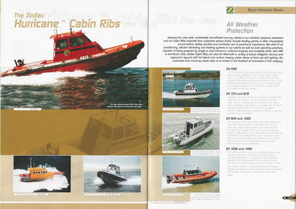 Zodiac 2002 Professional & Military Brochure