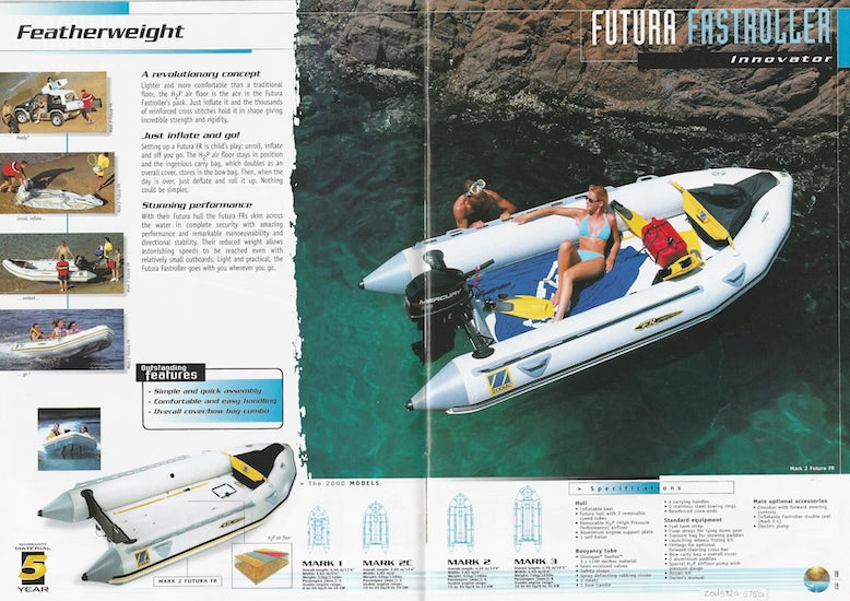 Zodiac 2000 Brochure
