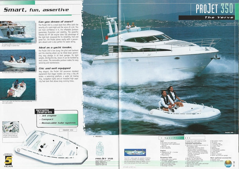 Zodiac 2000 Brochure
