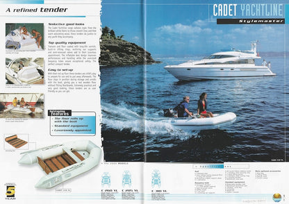 Zodiac 2000 Brochure