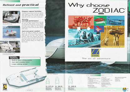 Zodiac 2000 Brochure