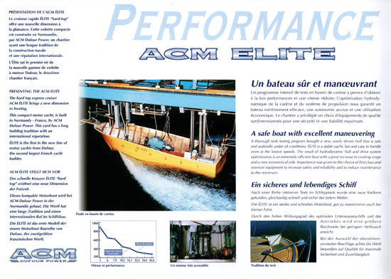 ACM Elite Brochure