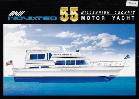 Novatec 55 Motor Yacht Specification Brochure