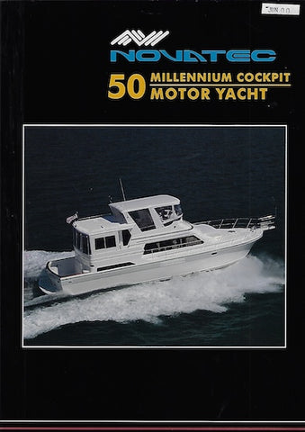 Novatec 50 Motor Yacht Brochure