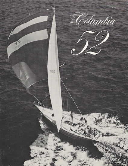 Columbia 52 Brochure