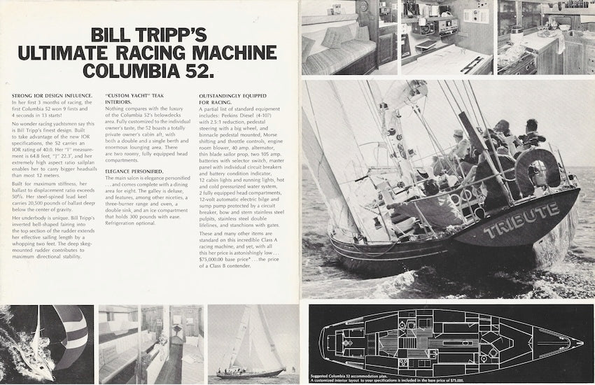 Columbia 52 Brochure