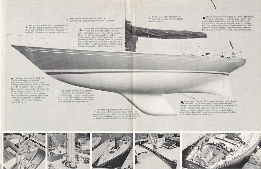 Columbia 52 Brochure