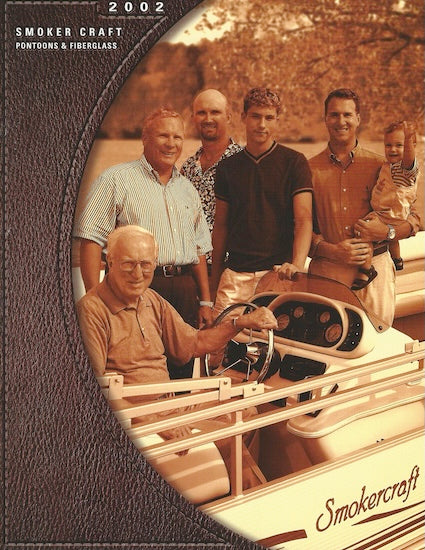 Smoker Craft 2002 Pontoon & Fiberglass Brochure
