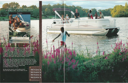 Smoker Craft 2002 Pontoon & Fiberglass Brochure