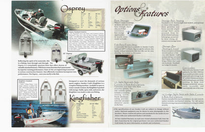 Smoker Craft 2001 American Angler Brochure