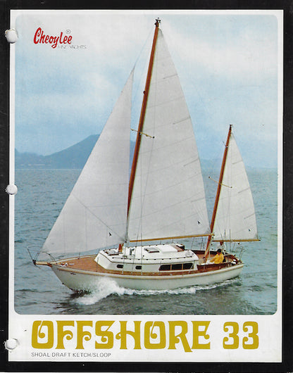 Cheoy Lee 33 Offshore Brochure