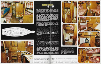Cheoy Lee 33 Offshore Brochure