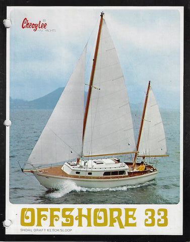 Cheoy Lee 33 Offshore Brochure