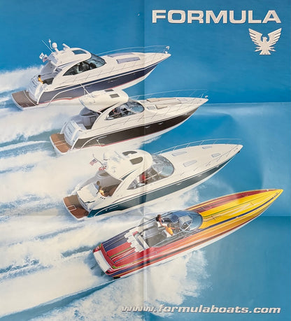 Formula 2009 Poster Brochure