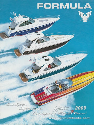 Formula 2009 Poster Brochure