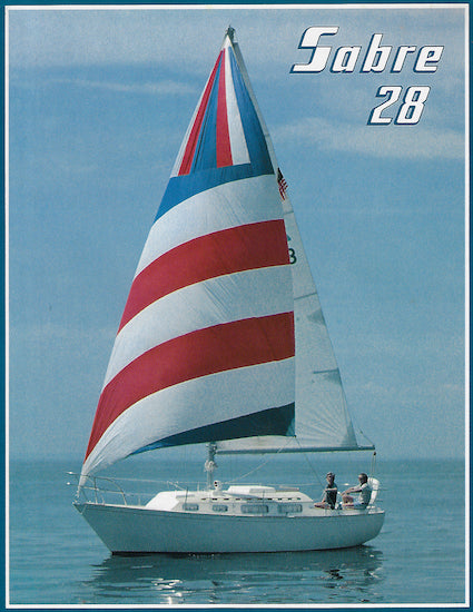 Sabre 28 Brochure