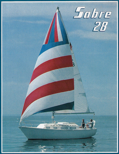 Sabre 28 Brochure