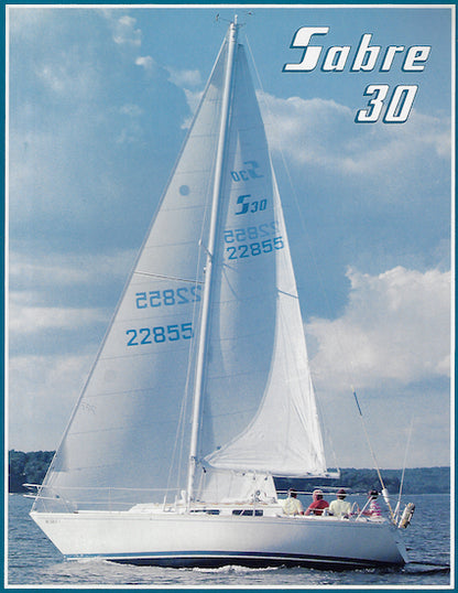 Sabre 30 Brochure