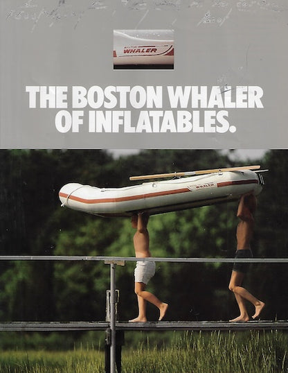 Boston Whaler Inflatables Brochure