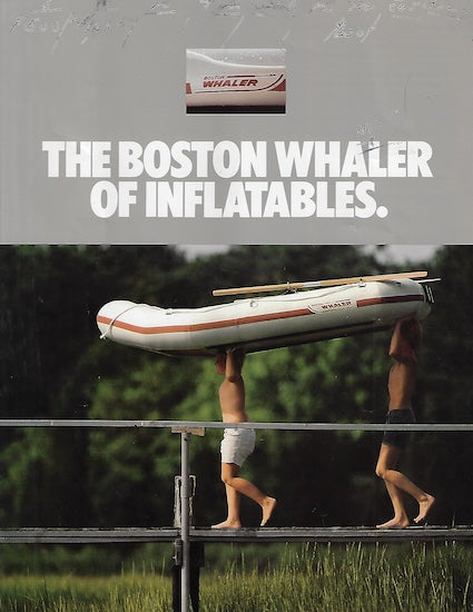 Boston Whaler Inflatables Brochure
