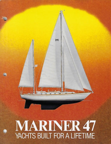 Mariner 47 Brochure