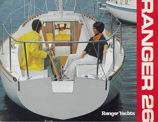 Ranger 26 Brochure