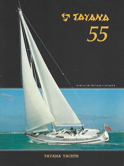 Tayana 55 Brochure